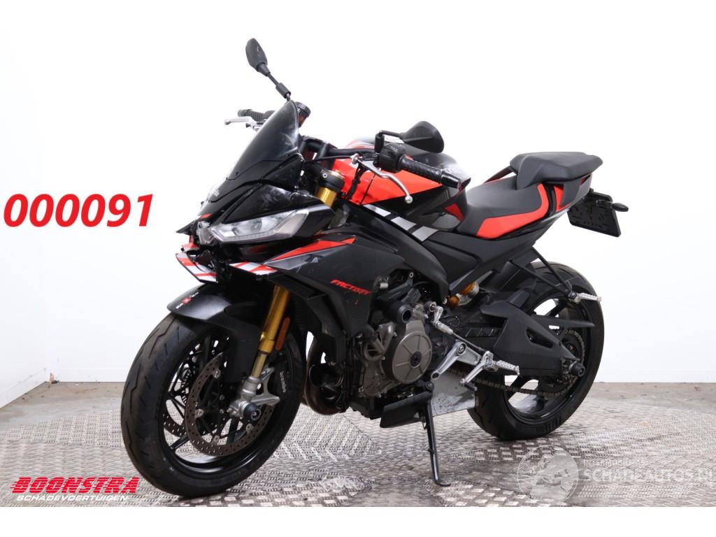Aprilia Tuono 660 Factory ABS 3.197 km!