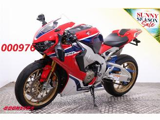 danneggiata motocicli Honda CBR 1000 RR Fireblade ABS Akrapovic Lap timer 12.044 km! 2018/7
