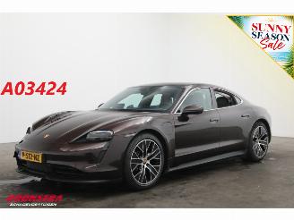 skadebil auto Porsche Taycan 79 kWh PDLS+ PASM PTV Sport Chrono Bose Pano 360° Memory 2022/5
