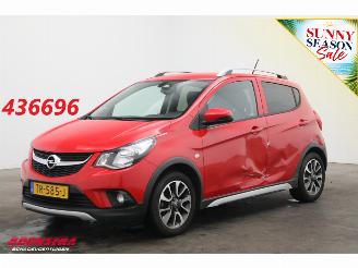skadebil auto Opel Karl 1.0 Rocks Online Edition Airco Cruise Navi DAB Bluetooth 2018/9