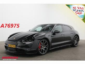 Schadeauto Porsche Taycan 4S Bose PDLS Pano Navi 360° Memory SHZ LrHZ Apple/Android 2021/9