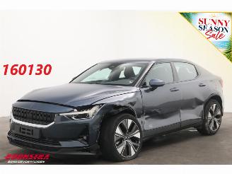 Coche accidentado Polestar 2 ACC Virtual Navi Clima Memory SHZ Camera 360° PDC 2023/5