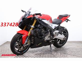 skadebil motor BMW S1000RR ABS Akrapovic Laptimer Cruise Heizgriffe 2016/2
