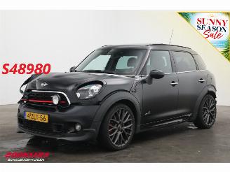 uszkodzony samochody osobowe Mini Countryman John Cooper Works ALL4 Chili Cruise Clima Leder SHZ Navi PDC 2015/1
