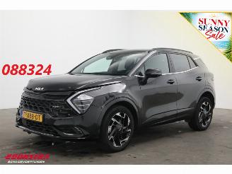Vaurioauto  passenger cars Kia Sportage 1.6 T-GDi PHEV AWD GT-PlusLine Pano H/K Leder Memory SHZ SBL LrHZ AC Apple/Android 360° 2023/6