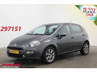 Auto incidentate Fiat Punto Evo 0.9 TwinAir Lounge Navi Cruise Clima PDC 2017/2