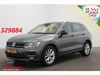 skadebil auto Volkswagen Tiguan 1.5 TSI Highline Business Clima ACC Navi SHZ 360° PDC 2019/11