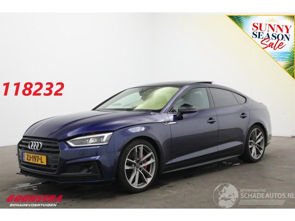 Audi S5 Sportback 3.0 TFSI Quattro Pano LED ACC HUD B&O Camera Memory