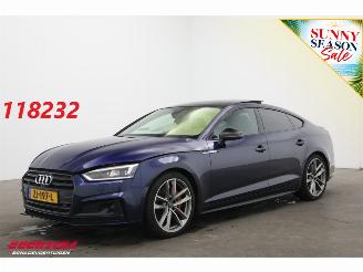 skadebil auto Audi S5 Sportback 3.0 TFSI Quattro Pano LED ACC HUD B&O Camera Memory 2018/6