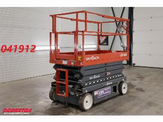 damaged machines Case  4626 Schaarhoogwerker BY 2019 2019