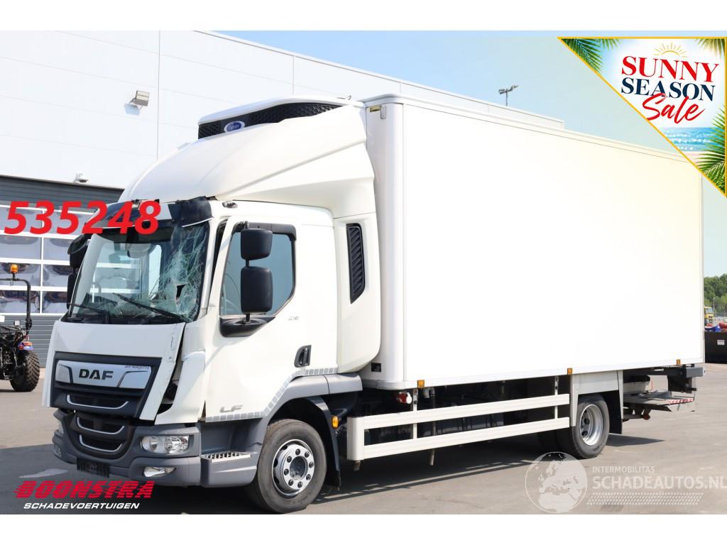 DAF LF 210 Kuhler Carrier Supra HE 6 LBW 128.629 km!