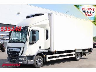 dañado camiones DAF LF 210 Kuhler Carrier Supra HE 6 LBW 128.629 km! 2024/2