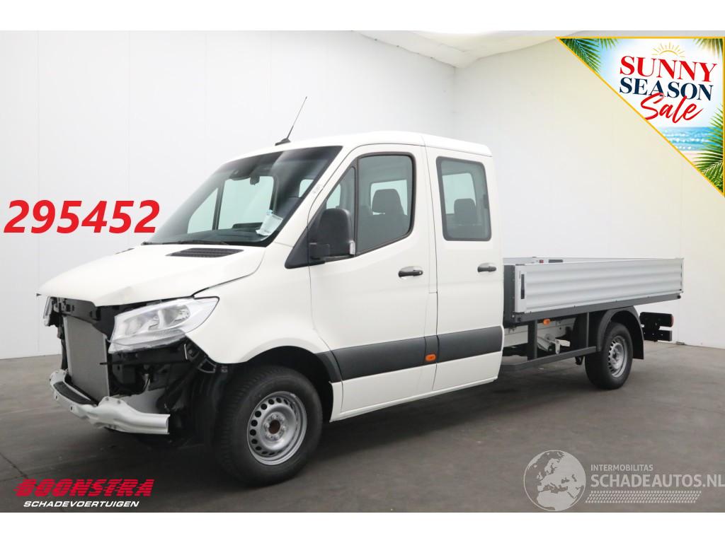 Mercedes Sprinter 317 CDI 9G-T DC 3500 KG Trekgewicht!! Airco Navi MBUX **NEU!!**