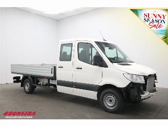 Mercedes Sprinter 317 CDI 9G-T DC 3500 KG Trekgewicht!! Airco Navi MBUX **NEU!!** picture 2