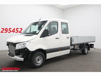 krockskadad bil bedrijf Mercedes Sprinter 317 CDI 9G-T DC 3500 KG Trekgewicht!! Airco Navi MBUX **NEU!!** 2024/12