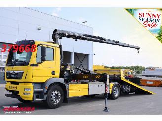 škoda nákladních automobilů MAN TGM 15.290 Falkom FAS 5000 Fassi F170AT 2X Winde Aufbau/Kran 2020!! 2018/7