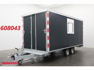   Harmsen Tandemasser Schaftkeet Toilet 2000kg 500x230 Nieuw!! picture 1