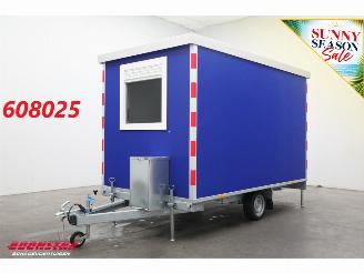 Avarii remorci -  Schaftwagen Harmsen Snelverkeer 3.5m 750kg 360x203 NIEUW!! 2025/7