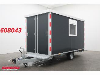 krockskadad bil aanhanger -  Harmsen Schaftkeet Toilet Snelverkeer 1.350 kg 400x203 NIEUW!! 2025/5