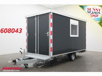 Unfall Kfz Anhänger   Harmsen Schaftkeet Toilet Snelverkeer 1.350 kg 400x203 NIEUW!! 2025/5