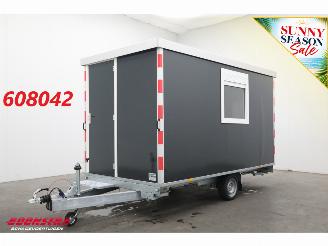 Avarii remorci -  Harmsen schaftkeet snelverkeer 1.350 kg 400x203 NIEUW! 2025/4