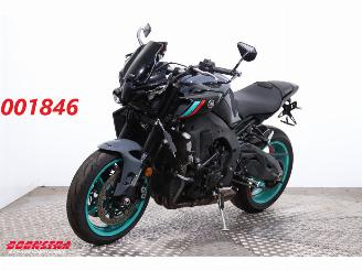 skadebil motor Yamaha MT-10 ABS LED Cruise Mivv 2023/11