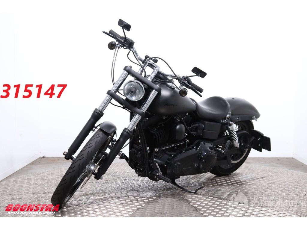 Harley-Davidson  FXDWG Dyna Wide Glide