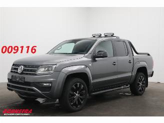 škoda dodávky Volkswagen Amarok 3.0 TDI 4Motion DSG Highline DoKa LED Leder Cruise AHK 58.203 km! 2021/2