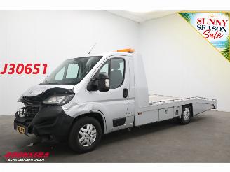 Schade bestelwagen Peugeot Boxer 2.0 HDI Tijhof Lucht Winde Clima Autotransporter 2020/1