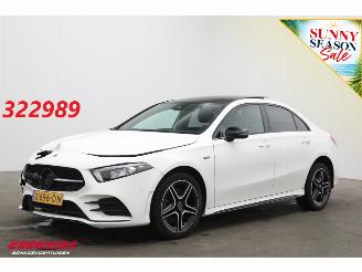 uszkodzony samochody osobowe Mercedes A-klasse 250 e AMG Limited Pano Navi SHZ PDC AHK 2021/7