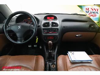 Peugeot 206 CC 1.6-16V Roland Garros Hardtop Clima Leder picture 7