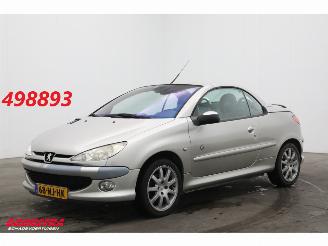 Käytettyjen passenger cars Peugeot 206 CC 1.6-16V Roland Garros Hardtop Clima Leder 2003/10