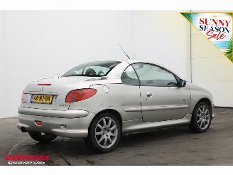 Peugeot 206 CC 1.6-16V Roland Garros Hardtop Clima Leder picture 3