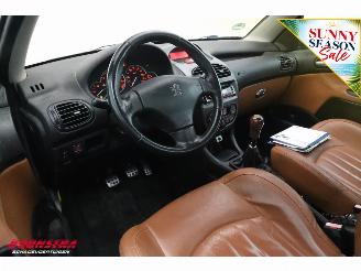 Peugeot 206 CC 1.6-16V Roland Garros Hardtop Clima Leder picture 11
