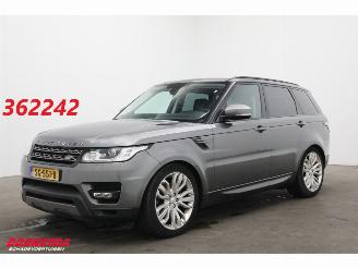 krockskadad bil auto Land Rover Range Rover sport 3.0 TDV6 AUT HSE Dynamic Meridian Navi Leder SHZ PDC 2014/4