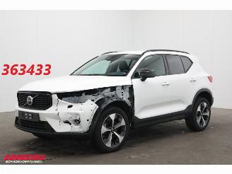 skadebil auto Volvo XC40 B4 ACC Navi H/K Leder Memory SHZ LrHZ Virtual Apple/Android Camera PDC 2024/5