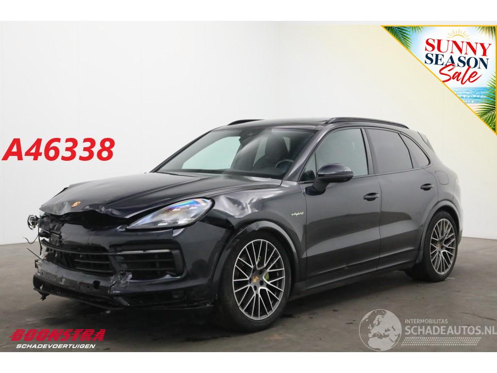 Porsche Cayenne 3.0 E-Hybrid Sport Chrono Bose ACC Virtual PDC Camera 360° SHZ SBL Memory Leder Navi