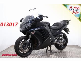 damaged motor cycles Kawasaki GTR 1400 ABS Bos Heizgriffe 2013/5