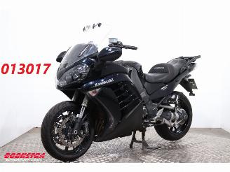 skadebil motor Kawasaki GTR 1400 ABS Bos Heizgriffe 2013/5
