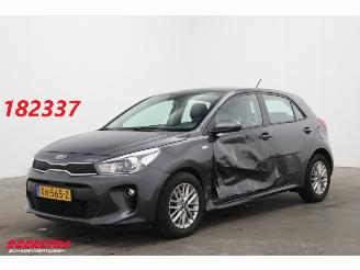 krockskadad bil auto Kia Rio 1.0 T-GDI Design Edition 5-drs Cruise Navi Airco Camera PDC 2019/2