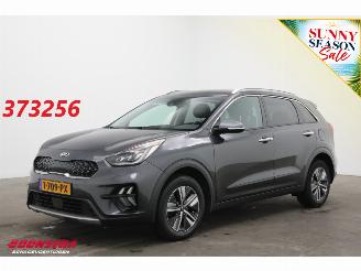 uszkodzony samochody osobowe Kia Niro 1.6 GDi Hybrid DynamicLine ACC Clima Navi Leder SHZ LrHZ Camera PDC 2020/5