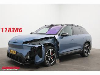 Schadeauto Nio EL7 100 kWh !Ohne Batterie! HUD ACC Clima Navi Memory Leder SHZ Camera 360° PDC 2024/2