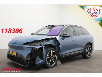 Auto incidentate Nio C-40 100 kWh !Ohne Batterie! HUD ACC Clima Navi Memory Leder SHZ Camera 360° PDC 2024/2