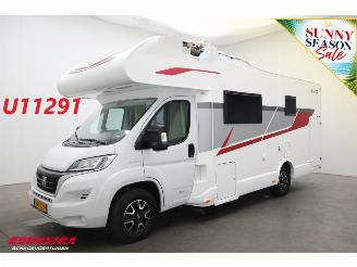Vaurioauto  campers Rimor Seal 9 2.2 MJ Solar Luifel Stapelbed Leder Airco Cruise 2022/3