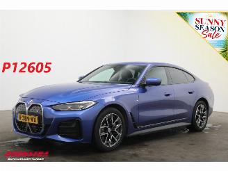 Schadeauto BMW i4 eDrive40 84 kWh M-Sport LED ACC HUD H/K Memory Camera LRHZ 2022/12