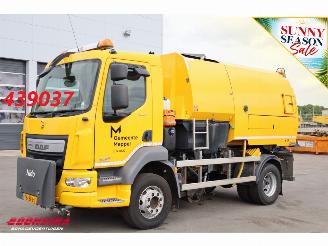dañado camiones DAF LF 180 Johnston VT651 Kehrmaschine RHD 109.812km! Euro 6 2014/11