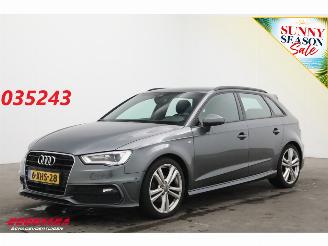 uszkodzony samochody osobowe Audi A3 Sportback 1.6 TDI Ambition S-Line BiXenon ACC Navi Clima Camera PDC 2014/8