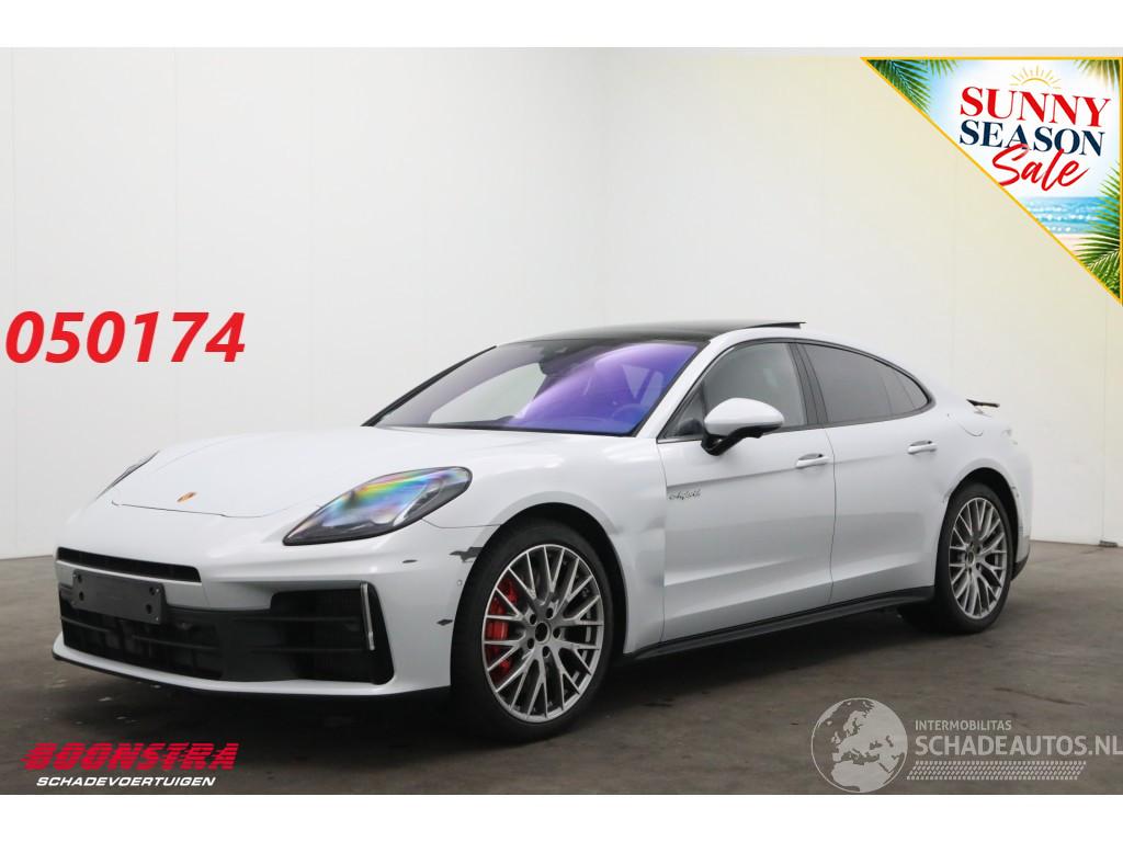 Porsche Panamera 2.9 4S E-Hybrid Pano PDLS+ ACC Bose HUD Memory Camera