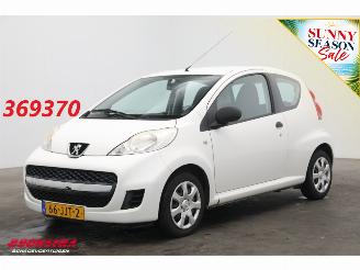 voitures voitures particulières Peugeot 107 1.0-12V XR 3-drs 2009/6