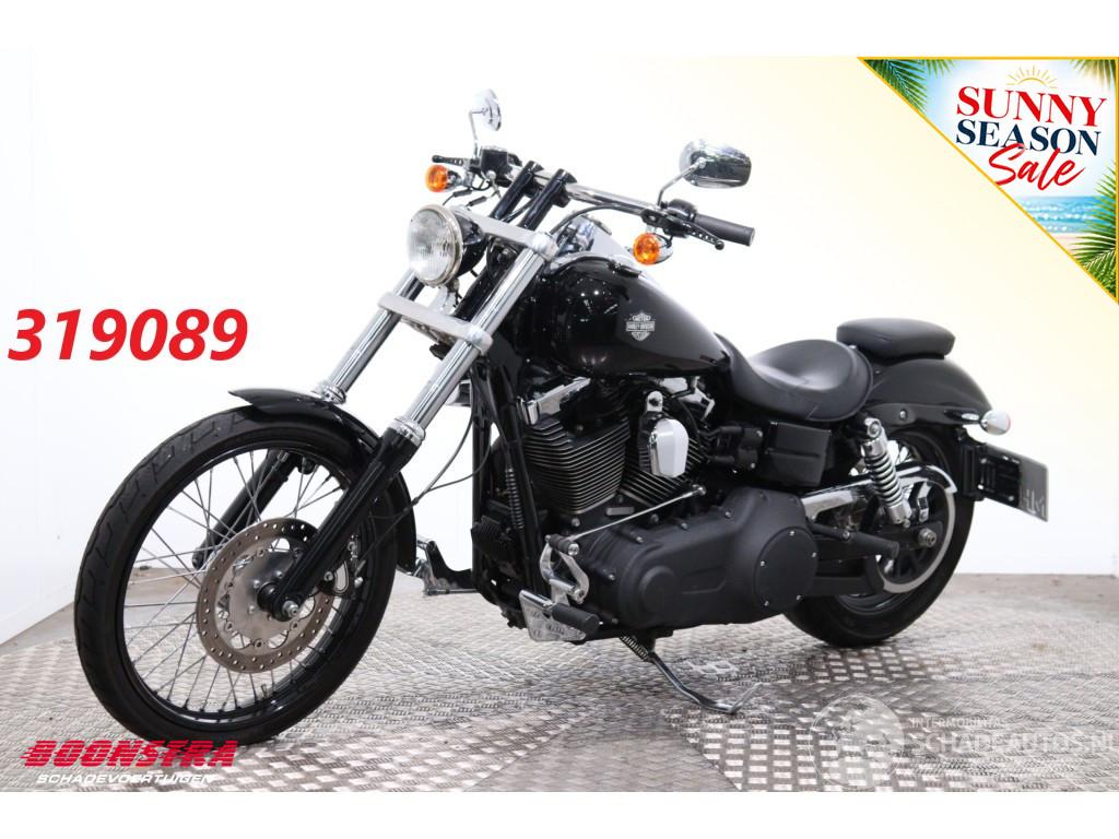 Harley-Davidson FXDWG Dyna Wide Glide 103 Vance Hines